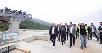 Teleferik projesini denetleyen Başkan Büyükakın;  Kocaeli turizmi destinasyon kazanacak