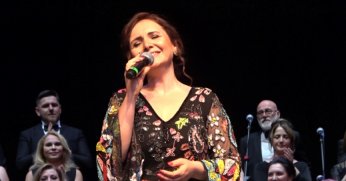 Büyükşehir TSM Korosu’ndan Kürdilihicazkâr ziyafeti