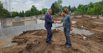 Düzağaç Mahallesi Aile Sağlık Merkezi İnşaatı Başladı