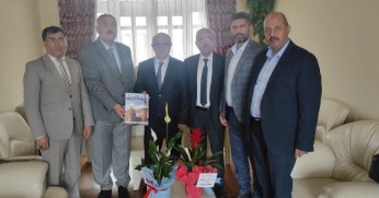 Kaymakam Canbaba  Erzurumluları ağırladı