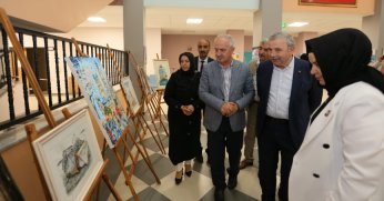 Derinceli Öğrencilerden Sanat Şöleni