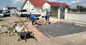 Bozuk Yol ve Kaldırımlara Bakım ve Onarım