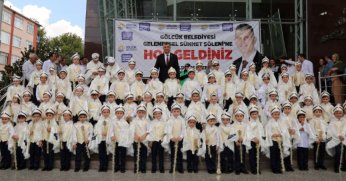 GÖLCÜK BELEDİYESİ SÜNNET ŞÖLENİ KAYITLARI BAŞLADI