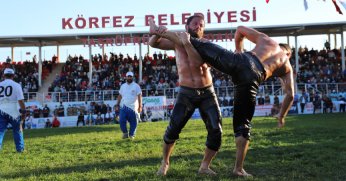Taşköprü Yağlı Güreşleri yağmur dolayısıyla ertelendi