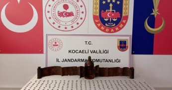Jandarmadan tarihi eser operasyonu: 361 sikke ele geçirildi