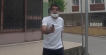 Eşine dehşeti yaşatmıştı, firari şahıs yakalandı