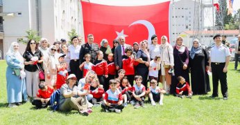 Jandarma’ya çok ‘özel’ kutlama