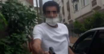 Eşine dehşeti yaşatmıştı, firari şahıs yakalandı