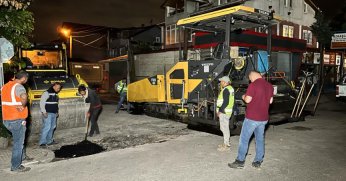 Vezirçiftliği Mahallesi’nde Asfalt Seferberliği Başladı