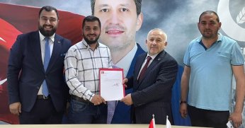 YENİDEN REFAH PARTİSİ KOCAELİ’ DE GÖREV DEĞİŞİMLERİ