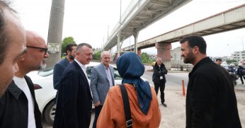 Hedef üst düzey yaya güvenliği