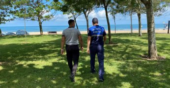 Büyükşehir Zabıta plajlarda görev başında