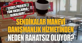 “ÇEDES PROJESİ TÜM OKULLARDA OLMALIDIR!”