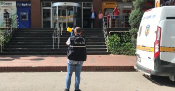 Adliyenin yanı başında silahla vuruldu