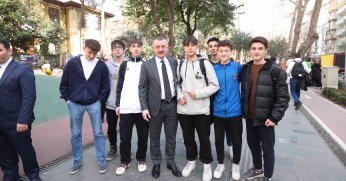  Başkan, YKS’ye girecek öğrencilere  başarılar diledi