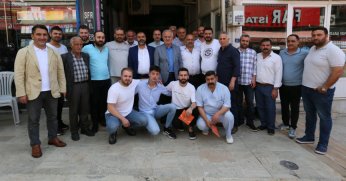 Başkan Aygün Esnaf Buluşmalarını Sürdürüyor