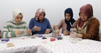 Anne Şehir Projesi’nde ‘Değiştir Dönüştür’ atölye çalışması başladı