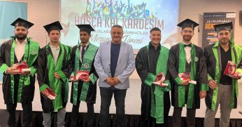  Kocaeli’nin uluslararası öğrencileri  mezuniyet heyecanı yaşıyor