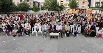 Yaz boyunca eğlence, çocukların ayağına gidiyor