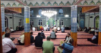 Sabah Namazı Buluşmaları Sürüyor  