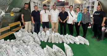 KOTO’nun çadırkentine bayram erken geldi