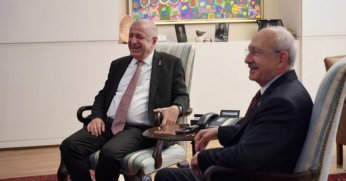 Kılıçdaroğlu ile Ümit Özdağ görüştü