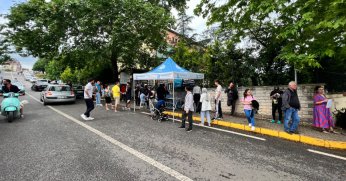 YKS’de Öğrenciler ve Veliler Yalnız Bırakılmadı       