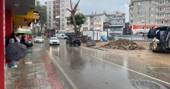 Kocaeli'de sağanak etkili oluyor