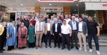 Başkan Büyükakın, Gebze’de Akse sapağı esnafıyla buluştu