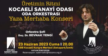 KSO Oda Orkestrası’ndan ‘Yaza Merhaba Konseri’
