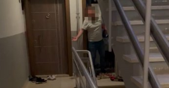 Köpeğe tekme iddiası ortalık karıştırdı: İki komşu böyle birbirine girdi