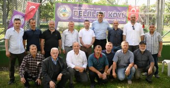 BAŞKAN KOCAMAN BAHAR PİKNİĞİ’NE KATILDI