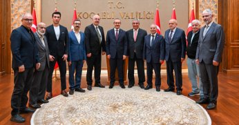 UMSİDER Vali'yi Ziyaret Etti