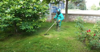 Başiskele’nin Yeşil Alanlarında Çalışmalar Tam Gaz Sürüyor     