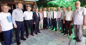 Başkan Büyükakın, Darıca’da gönüllere dokundu