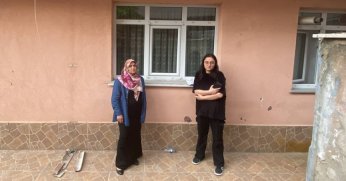 Anne kız memlekete gitmişti, eve geldiklerinde hayrete düştüler: 