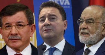 DEVA, Gelecek ve Saadet çatı partinin isminde anlaşma sağladı