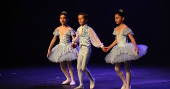 Büyükşehir Konservatuvarı, Bale resitali ile göz doldurdu