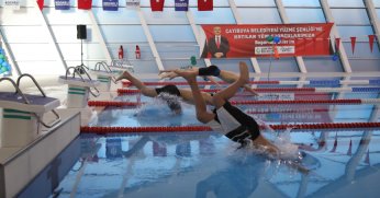 45 bin vatandaş havuzdan faydalandı