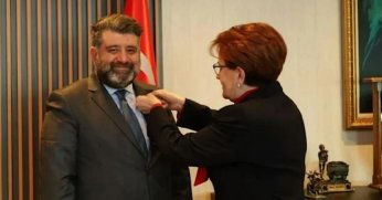 Rozetini Akşener takmıştı, İYİ Parti’de bir istifa daha