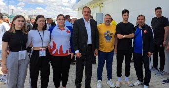 Tekvandoda Derincespor Rüzgarı