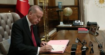 Bakan yardımcıları ataması Resmi Gazete’de yayımlandı