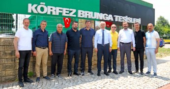 Genel Sekreter Gündoğdu, Kocaelispor Brunga tesislerini inceledi