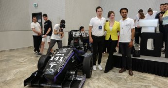 Tesla sponsor oldu, Türkiye’de ilk kez turbo içten yanmalı 'Formula' araç ürettiler