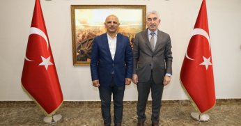 Başkan Söğüt’ten Emniyet Müdürü Karaduman’a ziyaret