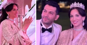 Bebekleri için düğün yaptılar! 