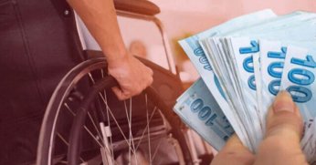 Yaşlı ve engelli aylıkları bugün hesaplara yatacak