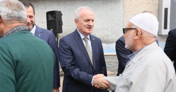 Derince’de Bayramlaşma İkinci Gün