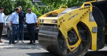 Başiskele’de Asfalt Çalışmaları Son Sürat Devam Ediyor