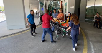 Kocaeli'de 1 yaşındaki bebek 3. kattan düştü